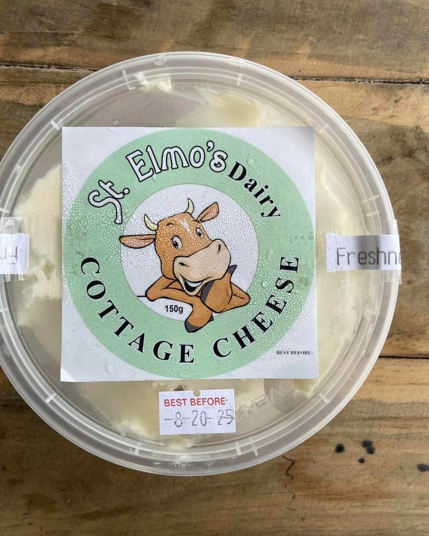 Instagram post from st.elmosdairy. This post is in position 1.