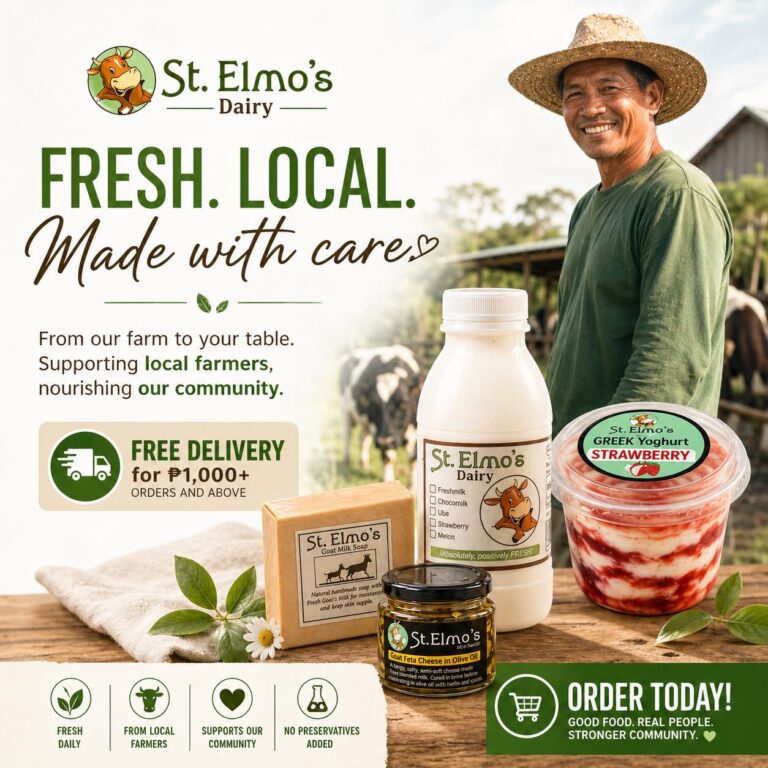 Instagram post from st.elmosdairy. This post is in position 2.