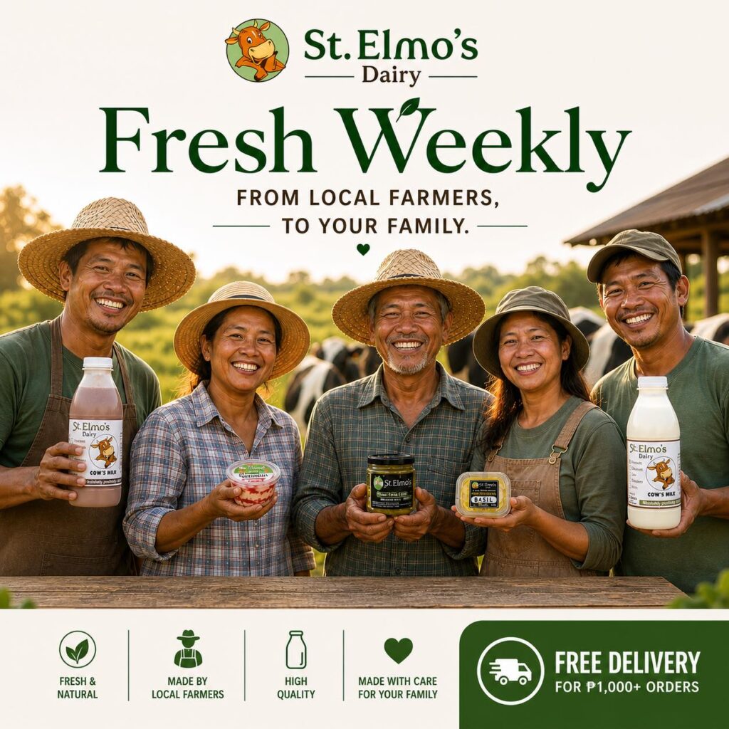 Instagram post from st.elmosdairy. This post is in position 0.