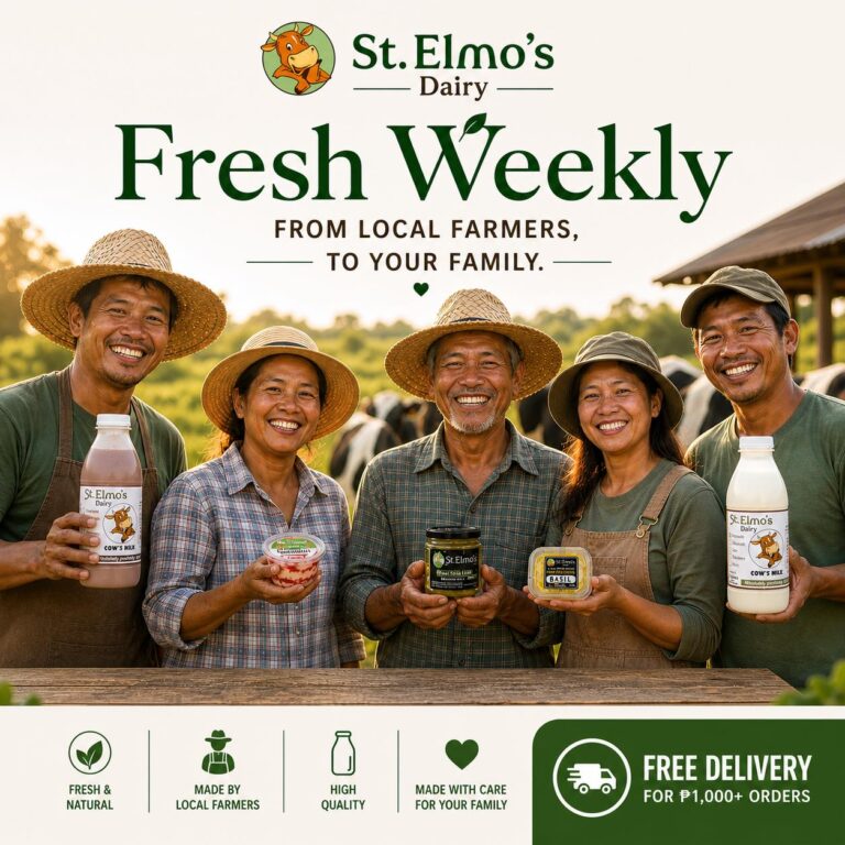 Instagram post from st.elmosdairy. This post is in position 1.