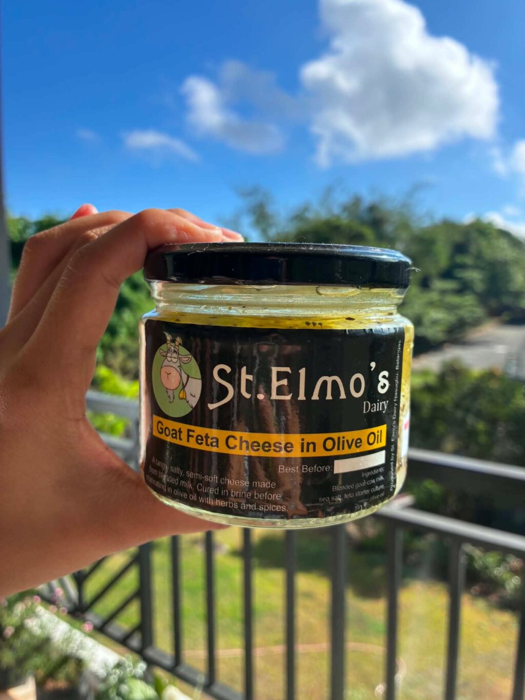 Instagram post from st.elmosdairy. This post is in position 0.