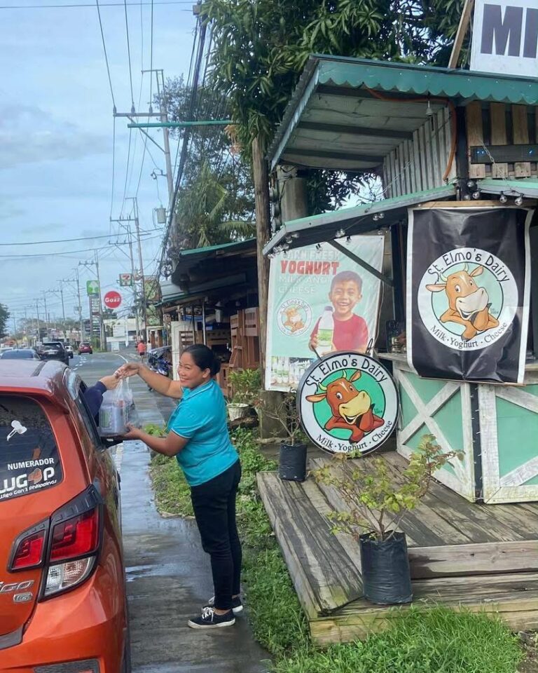 Instagram post from st.elmosdairy. This post is in position 2.