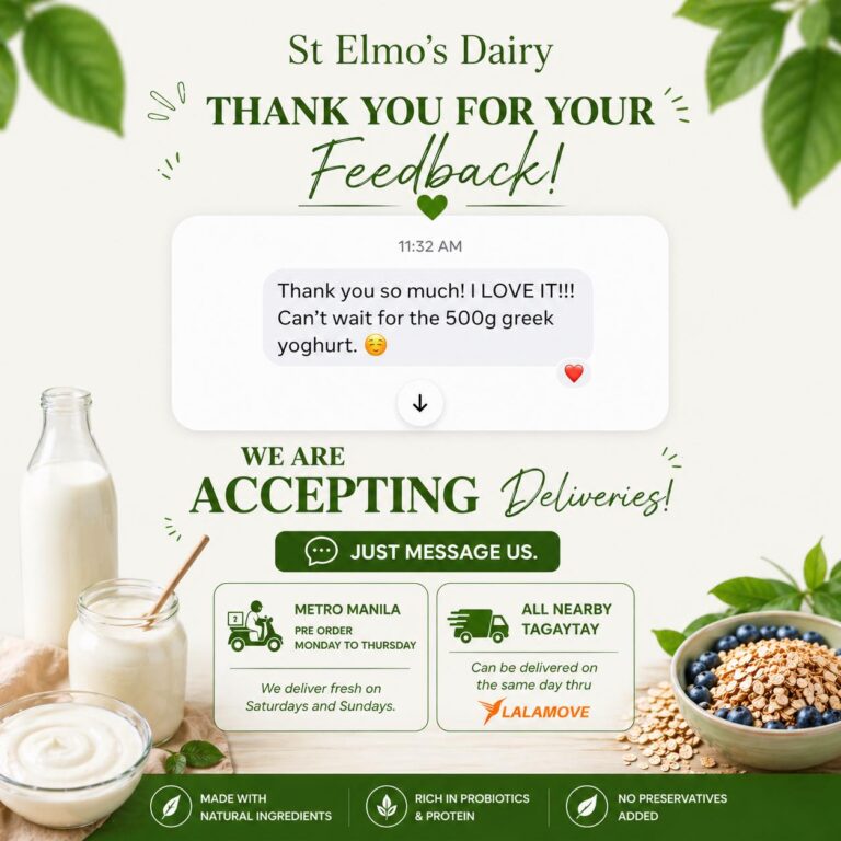 Instagram post from st.elmosdairy. This post is in position 4.