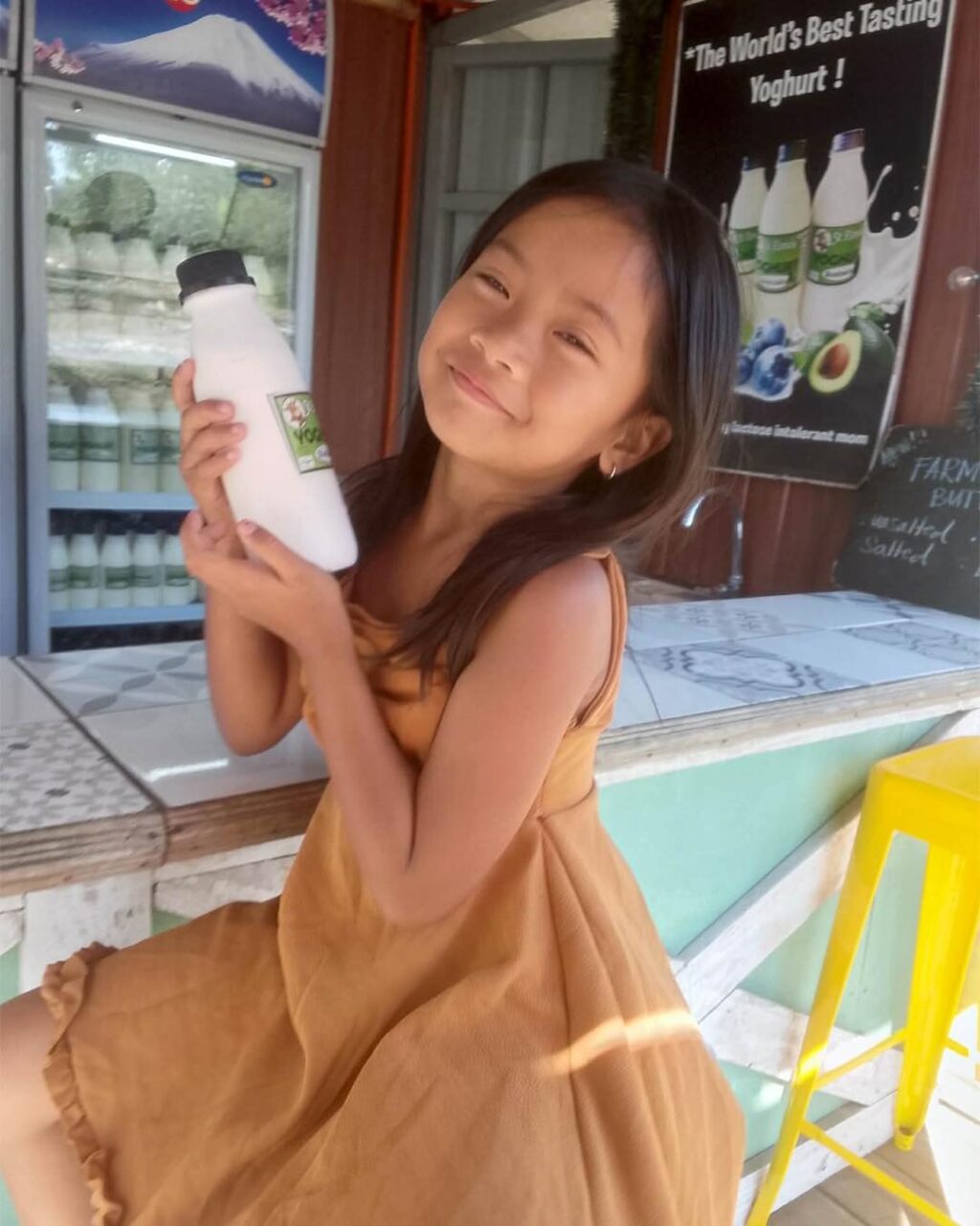 Instagram post from st.elmosdairy. This post is in position 1.