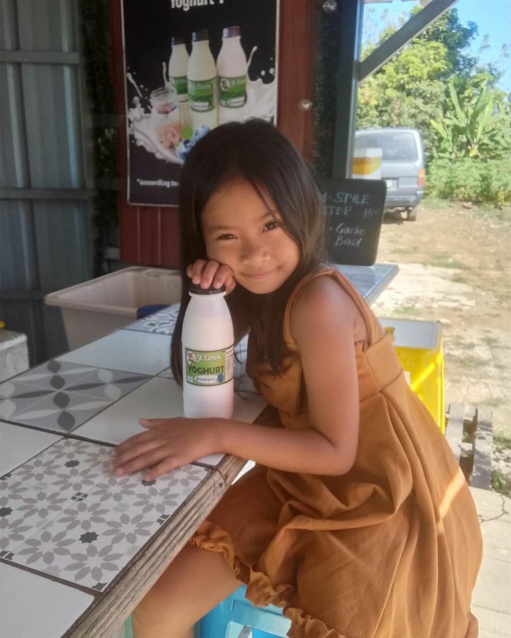 Instagram post from st.elmosdairy. This post is in position 0.