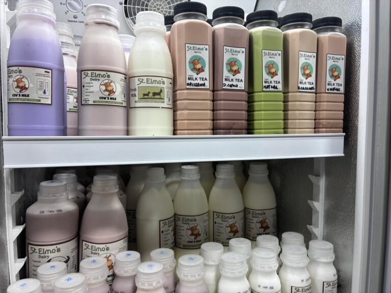 Instagram post from st.elmosdairy. This post is in position 1.