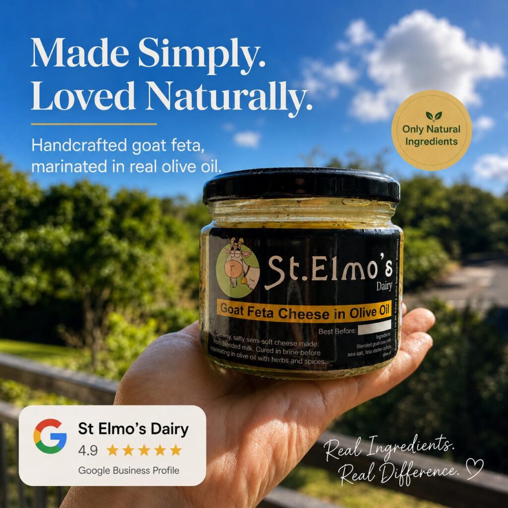 Instagram post from st.elmosdairy. This post is in position 0.