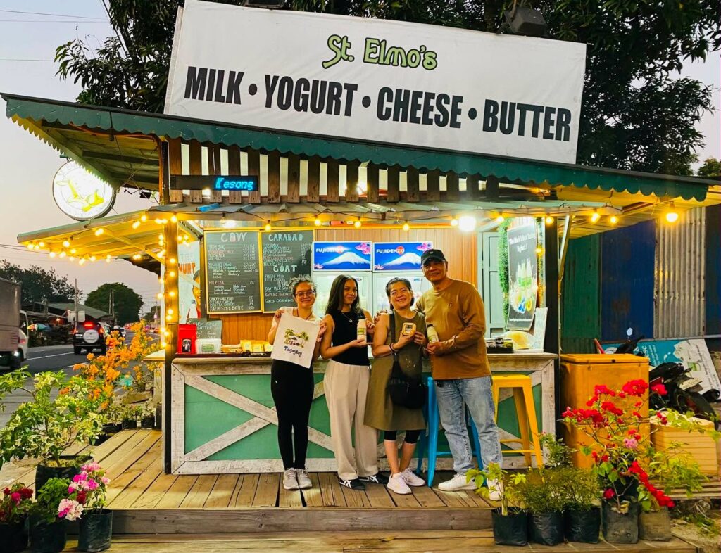 Instagram post from st.elmosdairy. This post is in position 0.