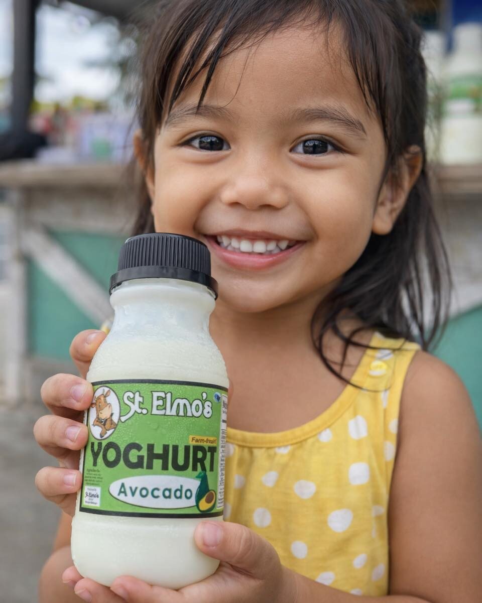 Instagram post from st.elmosdairy. This post is in position 1.