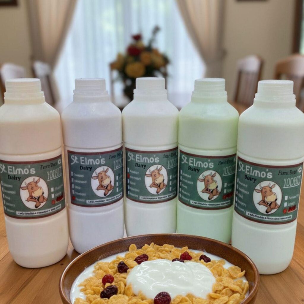 Instagram post from st.elmosdairy. This post is in position 2.