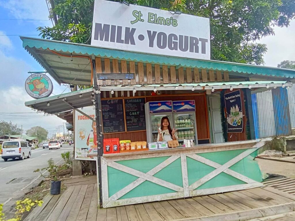 Instagram post from st.elmosdairy. This post is in position 4.