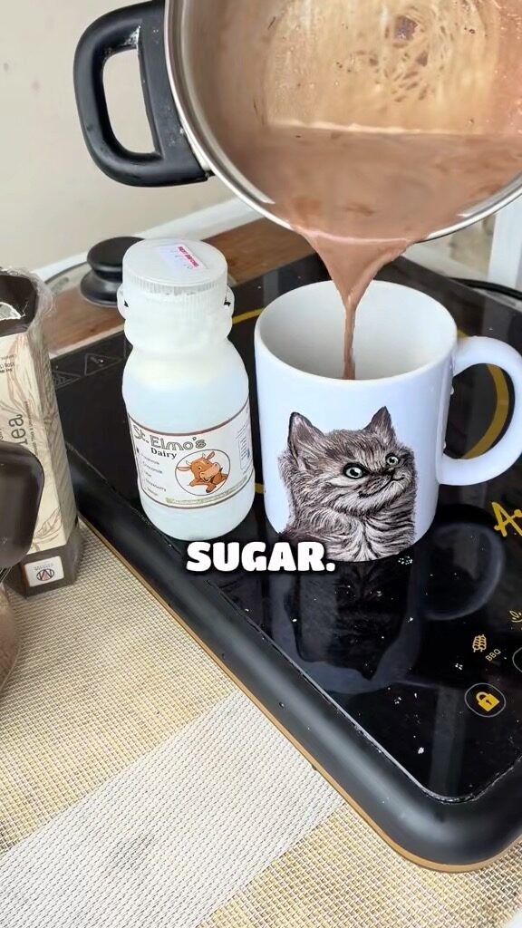 Instagram post from st.elmosdairy. This post is in position 5.